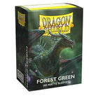 Dit is een foto van het spel Sleeves Forest Green (100ct) - Dragon Shield te koop bij Speldorado Spellenwinkel Delft