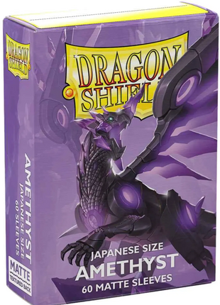 Matte Japanese Amethyst (60) - Dragon Shield - Sleeves - Kaartspel accessoires,bordspel accessoires