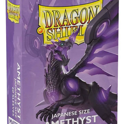 Matte Japanese Amethyst (60) - Dragon Shield