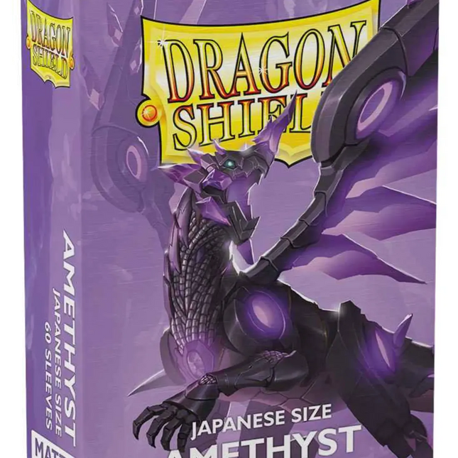 Matte Japanese Amethyst (60) - Dragon Shield
