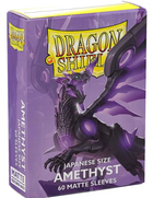 Matte Japanese Amethyst (60) - Dragon Shield - Sleeves - Kaartspel accessoires,bordspel accessoires