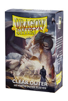 Sleeves DS100 Outer Sleeves Matte Clear - Dragon Shield - Sleeves - Kaartspel accessoires,bordspel accessoires