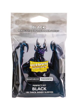 Sleeves Dragon Shield Thick Inner Black - Sleeves - Kaartspel accessoires,bordspel accessoires