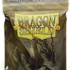 Dit is een foto van het spel Sleeves Fit - Clear/Smoke (100ct) - Dragon Shield te koop bij Speldorado Spellenwinkel Delft