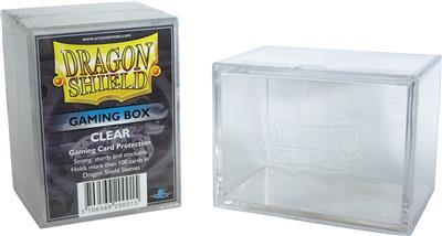 Deckbox Dragon Shield - Clear