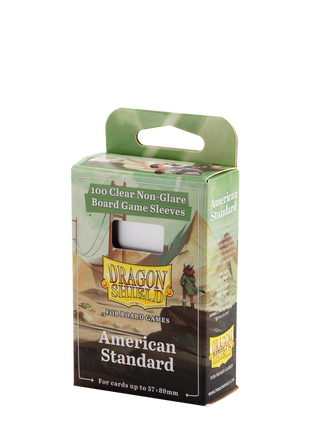 Sleeves NON-GLARE Board Game - Medium (57x89mm) - Sleeves - Kaartspel accessoires,bordspel accessoires