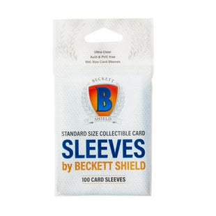 Dit is een foto van het spel Beckett Shield Card Sleeves - Standard te koop bij Speldorado Spellenwinkel Delft
