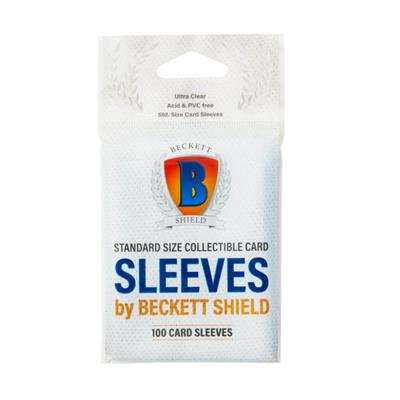 Dit is een foto van het spel Beckett Shield Card Sleeves - Standard te koop bij Speldorado Spellenwinkel Delft