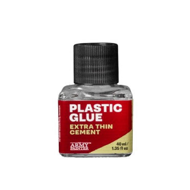 Thin Plastic Glue