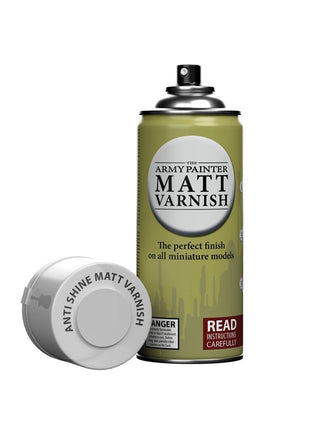 Anti-Shine, Matt Varnish