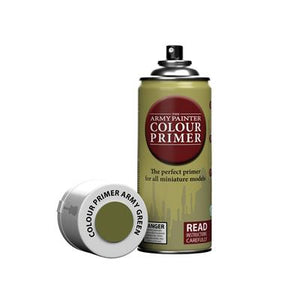 The Army Painter - Colour Primer - Army Green
