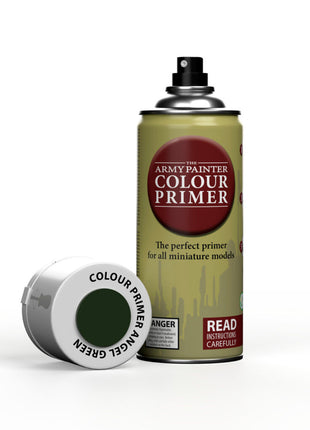 Colour Primer - Angel Green