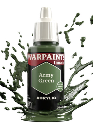 Warpaints Fanatic: Army Green