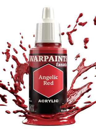Warpaints Fanatic: Angelic Red