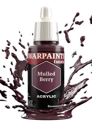 Warpaints Fanatic: Mulled Berry