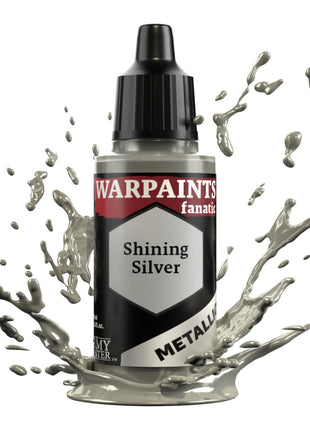 Warpaints Fanatic Metallic: Shining Silver