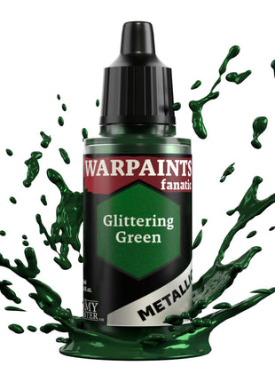 Warpaints Fanatic Metallic: Glittering Green