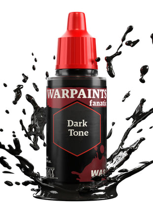 Warpaints Fanatic Wash: Dark Tone