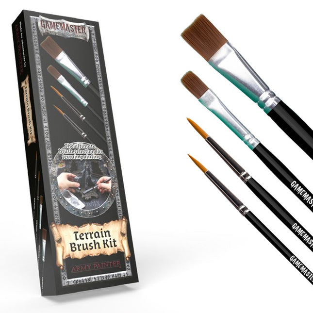 Gamemaster Terrain Brush Kit