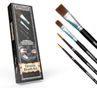 Gamemaster Terrain Brush Kit - penseel – verf en gereedschap voor miniaturen