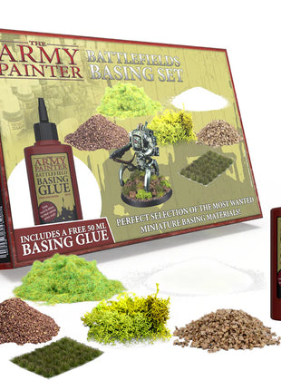 Battlefields basing Set