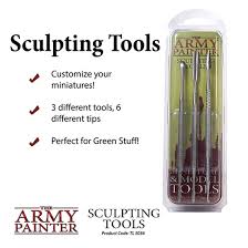 Sculpting Tools - gereedschap – verf en gereedschap voor miniaturen