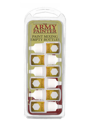 Paint Mixing Empty Bottles - verf – verf en gereedschap voor miniaturen