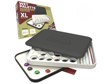 The Army Painter - Wet Palette Wargamers Edition - verf – verf en gereedschap voor miniaturen
