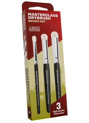 Masterclass Drybrush Set - penseel – verf en gereedschap voor miniaturen