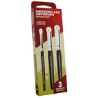 Masterclass Drybrush Set - penseel – verf en gereedschap voor miniaturen