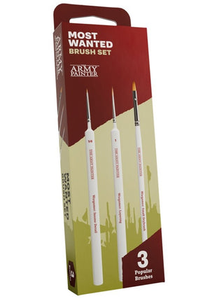 The Army Painter - Most Wanted Brush Set