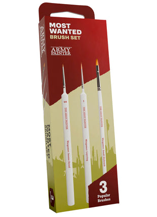 Most Wanted Brush Set