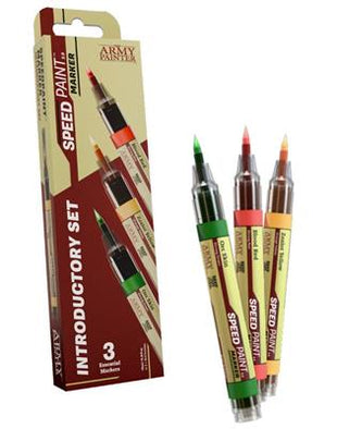 Speedpaint Marker Introductory Set - verf – verf en gereedschap voor miniaturen