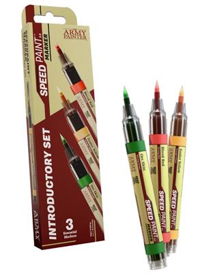 Speedpaint Marker Introductory Set - verf – verf en gereedschap voor miniaturen
