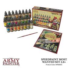 Speedpaint Most Wanted Set 2.0 - verf – verf en gereedschap voor miniaturen