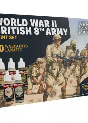 Historical: WWII British 8th Army