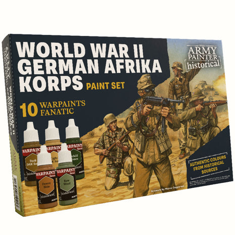 Historical: WWII German Afrika Korps