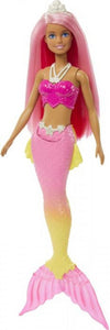 Dreamtopia Zeemeermin Roze Haar - Hgr11 - Barbie, 57138262 van Mattel te koop bij Speldorado !