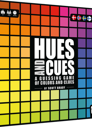 Hues and Cues - NL – gezellig bordspel – 2 tot 4 spelers