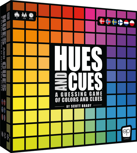 Hues and Cues - NL – gezellig bordspel – 2 tot 4 spelers