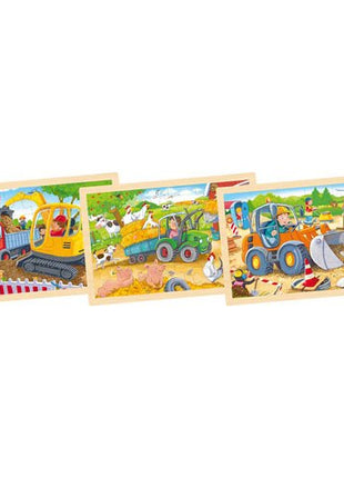 Ravensburger puzzel "Holiday resort 4: The Amusement Park , Ray's Comic Series - 1000 stukjes" - 1000 stukjes