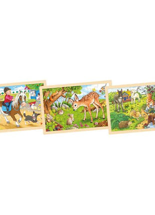 Gibsons puzzel "Hyde Park Winter Wonderland" - 1000 stukjes