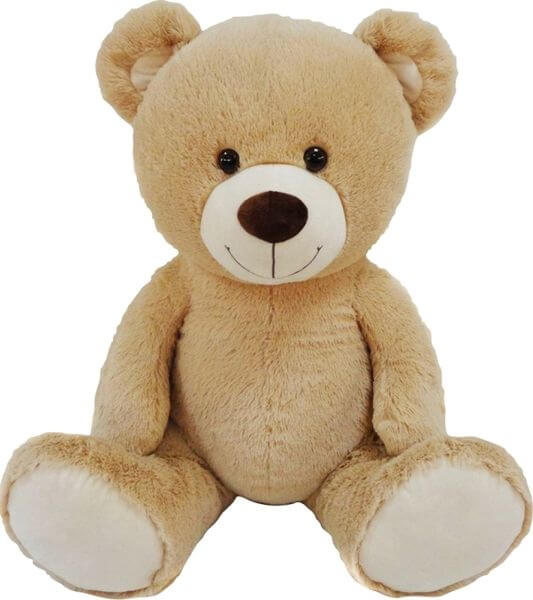 Pluche Teddy Zittend, 90 Cm, 58225509 van Vedes te koop bij Speldorado !