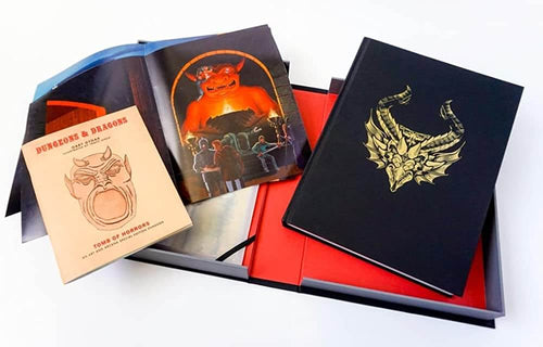 582752 - Dungeons & Dragons Art & Arcana Special Edition, Boxed Book & Ephemera Set - Dungeons & Dragons