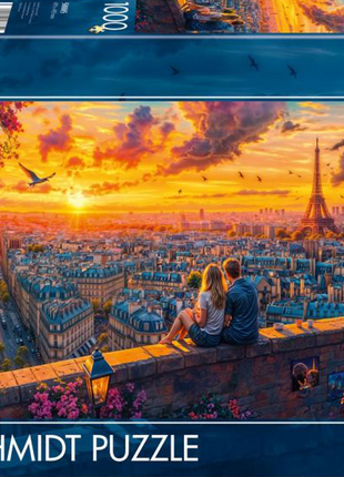 Paris rooftop whispers