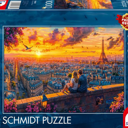 Paris rooftop whispers