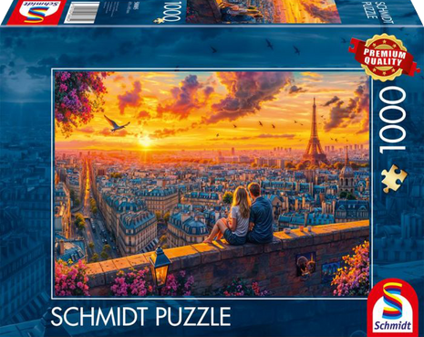 Paris rooftop whispers