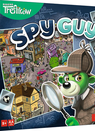 Spy Guy hersenbreker  - 0
