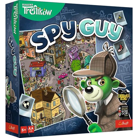 Spy Guy hersenbreker  - 0