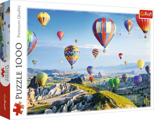 Puzzel 1000 stukjes Ballons over Cappadoci